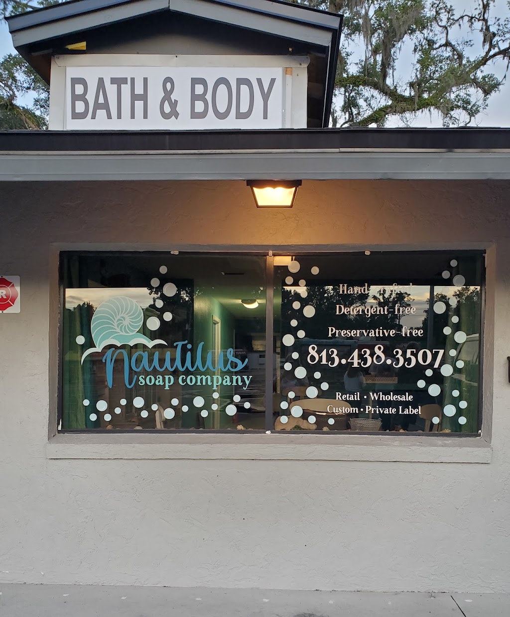 Nautilus Soap Company | 825 S Broad St, Brooksville, FL 34601, USA | Phone: (813) 438-3507