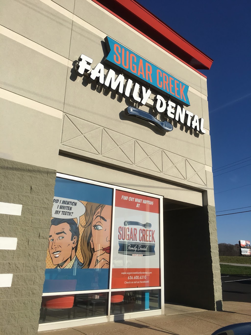Sugar Creek Family Dental | 1165 Gravois Rd #140, Fenton, MO 63026, USA | Phone: (636) 600-6310