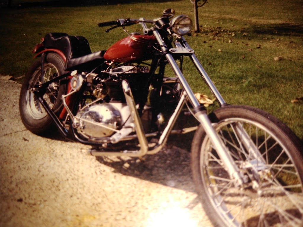 Vintage Motorcycle | 590 Scott St #2829, Memphis, TN 38112, USA | Phone: (901) 246-4388
