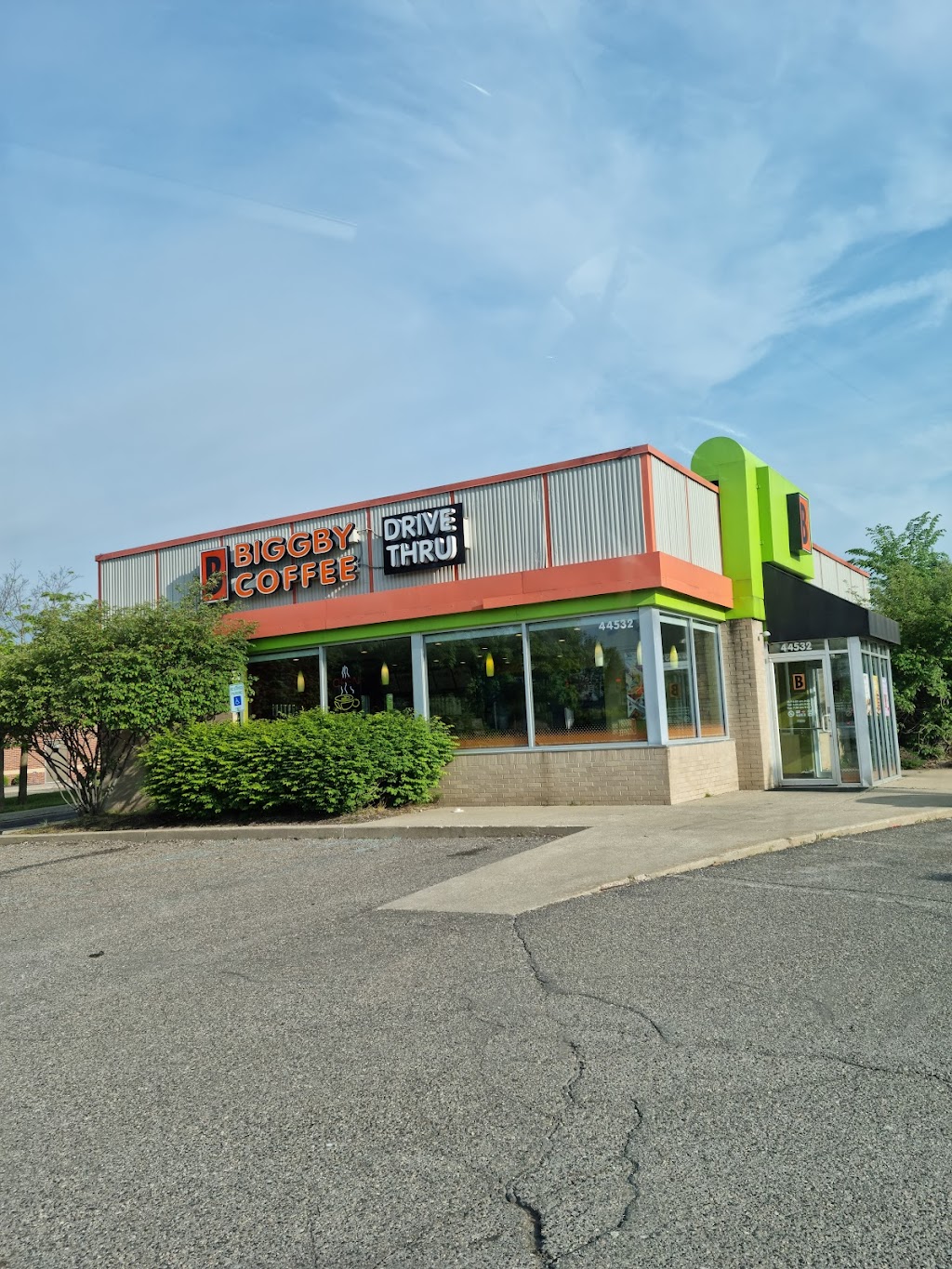 BIGGBY COFFEE Drive-Thru | 44532 Michigan Ave, Canton, MI 48188, USA | Phone: (734) 331-6240