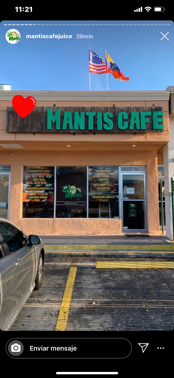 MANTIS CAFE | 2210 NE 123rd St, North Miami, FL 33181, USA | Phone: (786) 580-4380