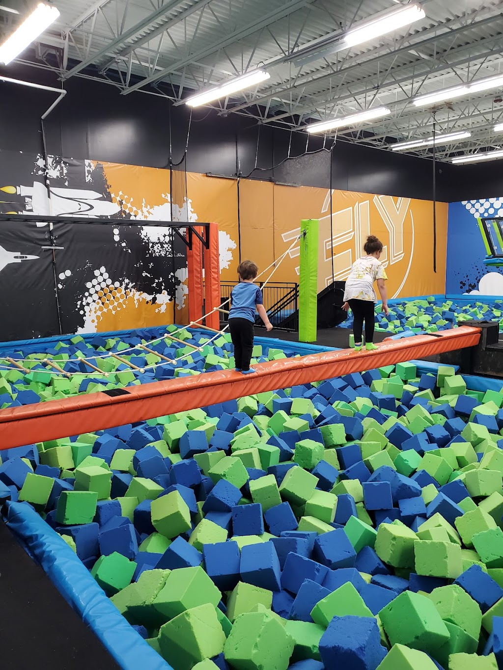 Fly Trampoline Park | 1841 Parks Hwy, Wasilla, AK 99654, USA | Phone: (907) 357-5867