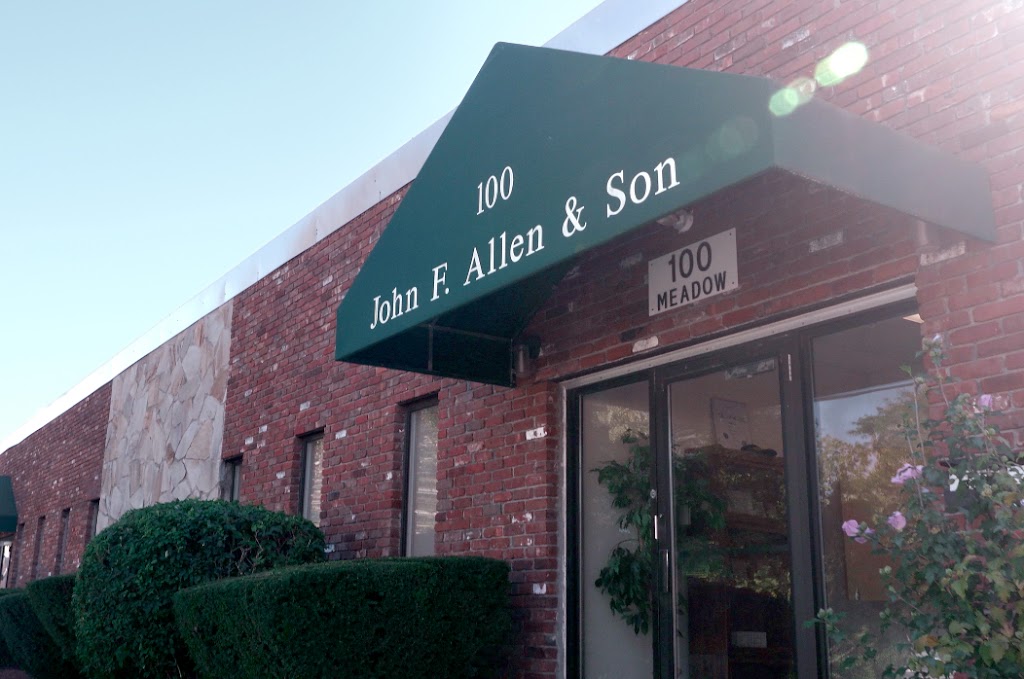 John F. Allen | 100 Meadow St, Warwick, RI 02886 | Phone: (401) 921-4899