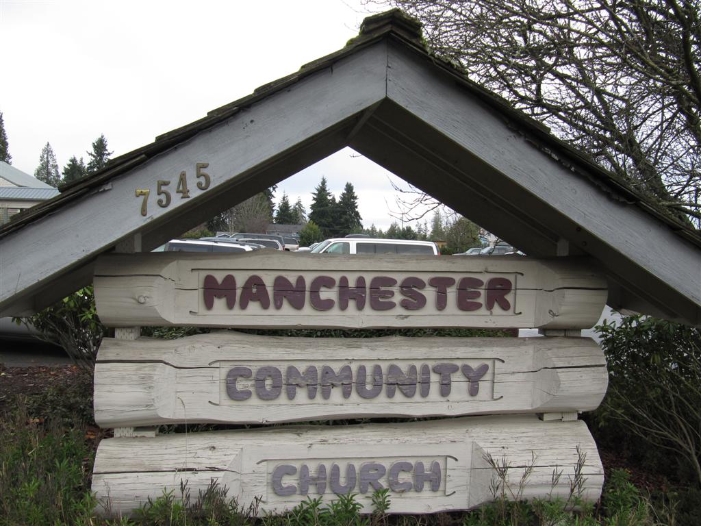 Manchester Community Church | 7545 E Madrone Ave, Port Orchard, WA 98366, USA | Phone: (360) 871-4046