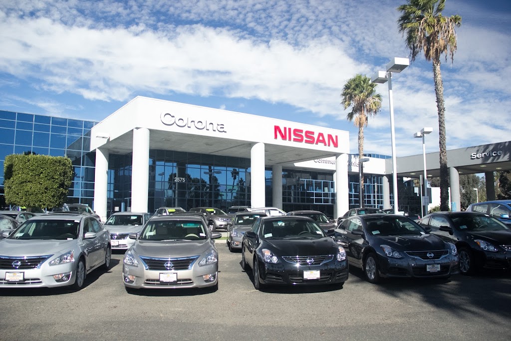 Corona Nissan | 2575 Wardlow Rd, Corona, CA 92882, USA | Phone: (951) 281-2600