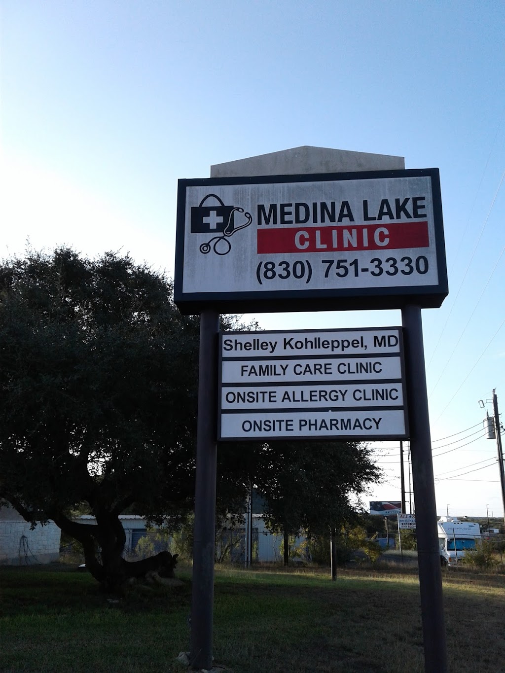 Medina Lake Clinic | 146 Laurel Vista Dr, Lakehills, TX 78063, USA | Phone: (830) 751-3330