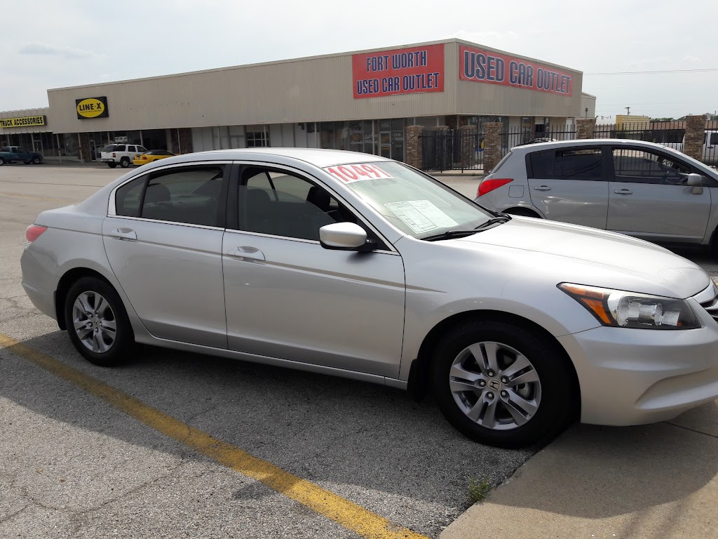 Fort Worth Used Car Outlet | 8155 Camp Bowie W Blvd, Benbrook, TX 76116, USA | Phone: (682) 647-5124