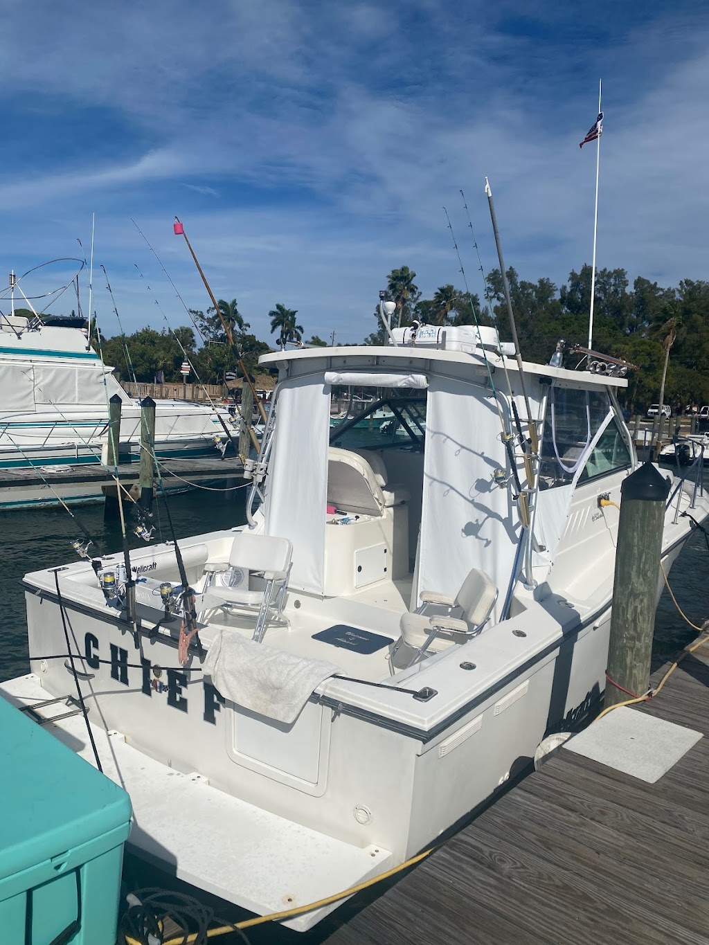 Captain Morgan Fishing Charters | 4110 127th St W, Cortez, FL 34215, USA | Phone: (941) 773-5882