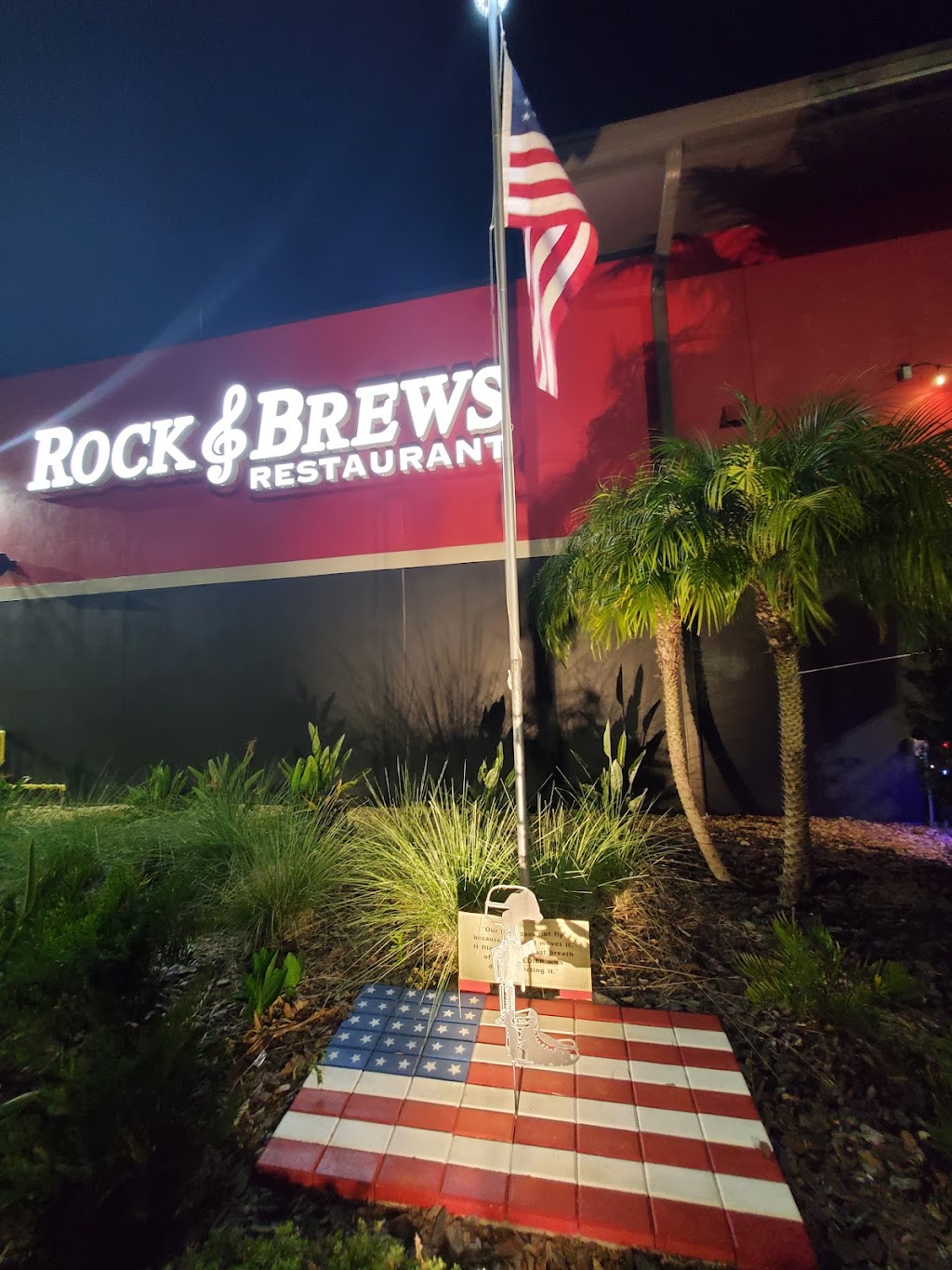 Rock & Brews | 26000 State Rd 56 W, Lutz, FL 33559 | Phone: (813) 800-7625