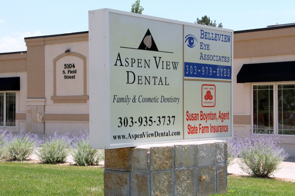 Aspen View Dental | 5104 S Field St, Littleton, CO 80123, USA | Phone: (303) 935-3737