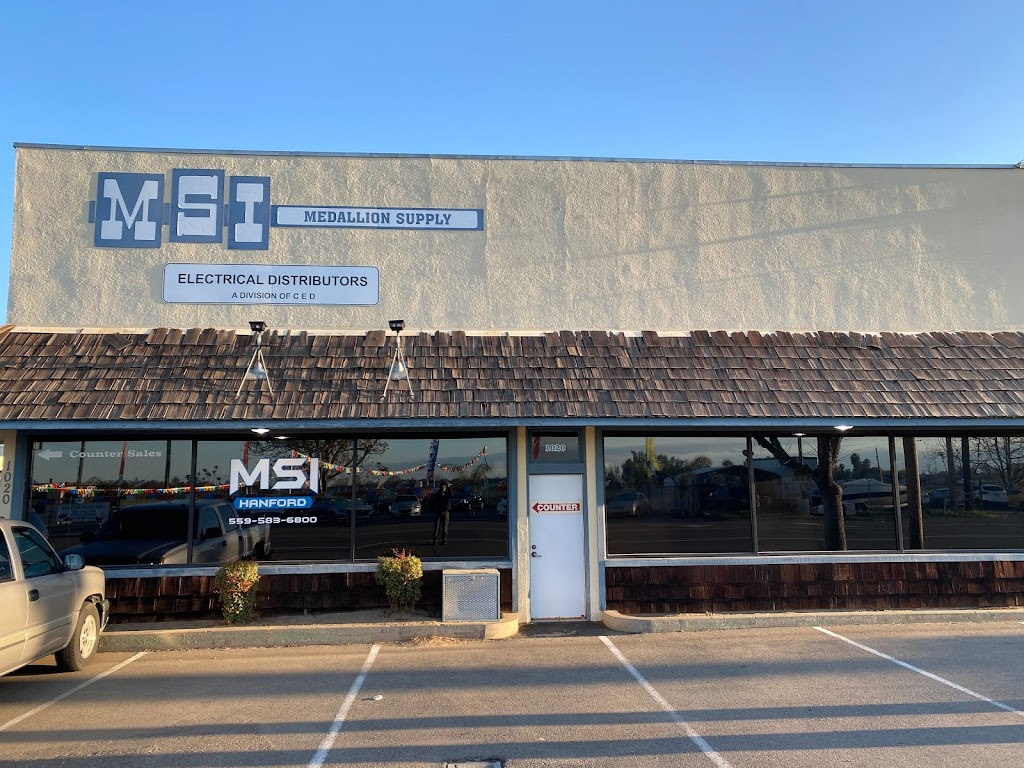 Medallion Supply-C.E.D | 1020 East E Lacey Blvd, Hanford, CA 93230, USA | Phone: (559) 583-6800