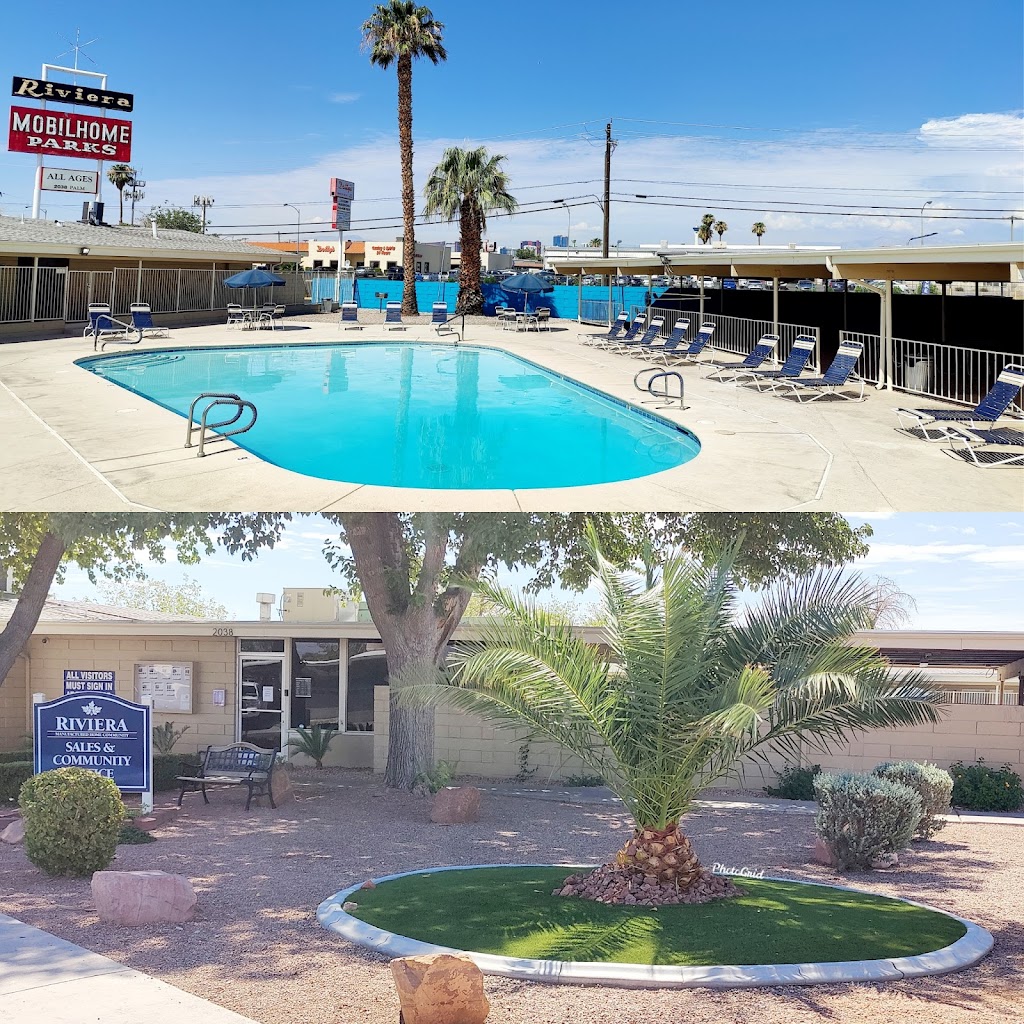 Riviera Mobile Home Community | 2038 Palm St, Las Vegas, NV 89104, USA | Phone: (702) 457-3101