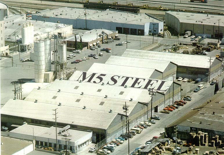 M5 Steel | 11778 San Marino St, Rancho Cucamonga, CA 91730, USA | Phone: (323) 263-9383
