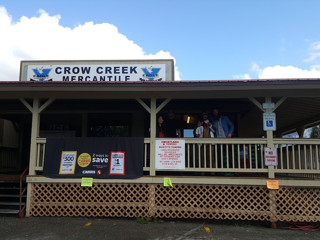 Crow Creek Mercantile | 147 Hightower Rd, Girdwood, AK 99587, USA | Phone: (907) 783-3900