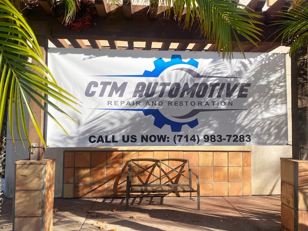 CTM Automotive | 17071 Imperial Hwy. A1, Yorba Linda, CA 92886, USA | Phone: (714) 983-7283