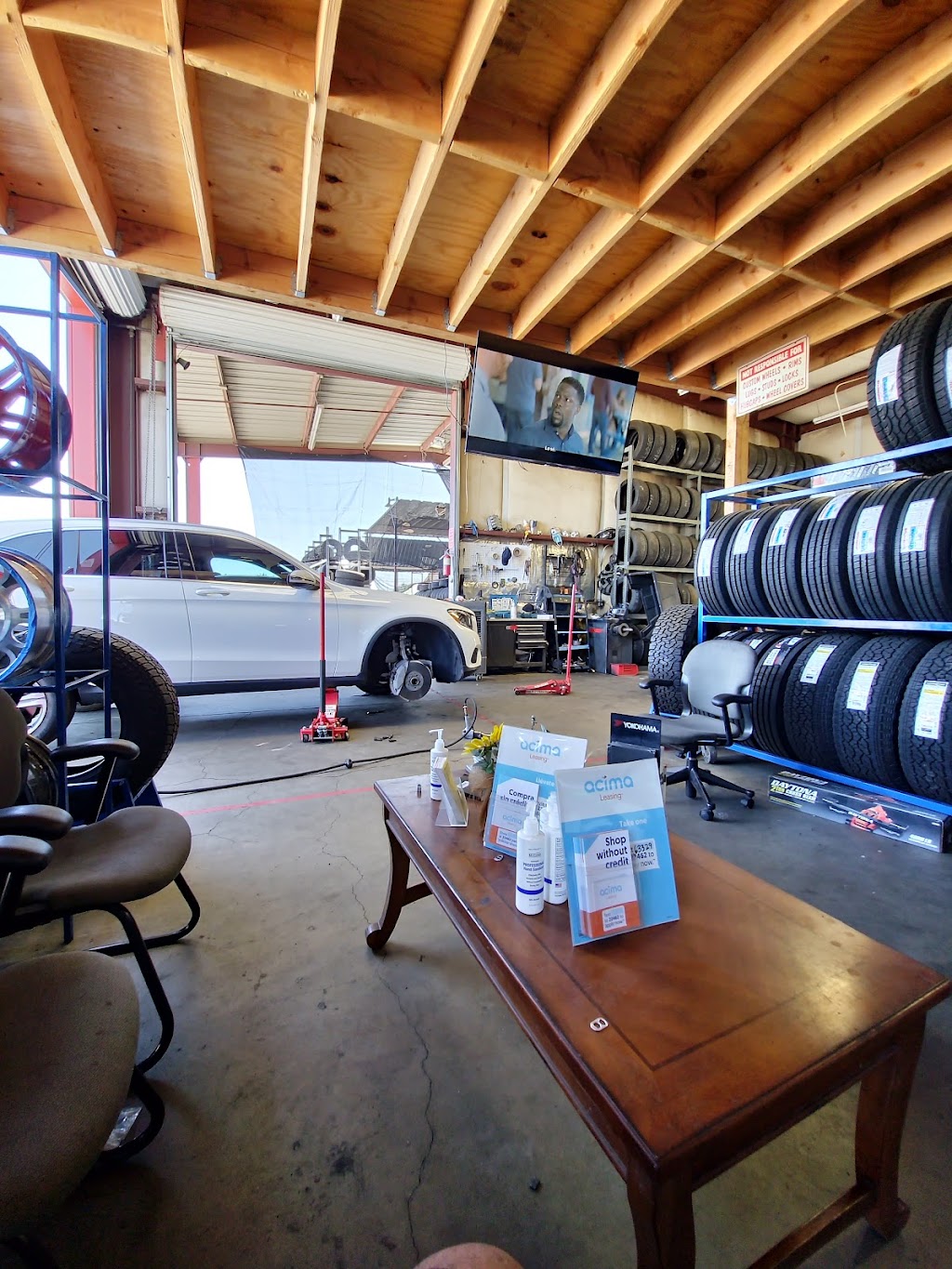 Mirage Tire Service | 12025 NW Grand Ave, El Mirage, AZ 85335, USA | Phone: (623) 583-8434