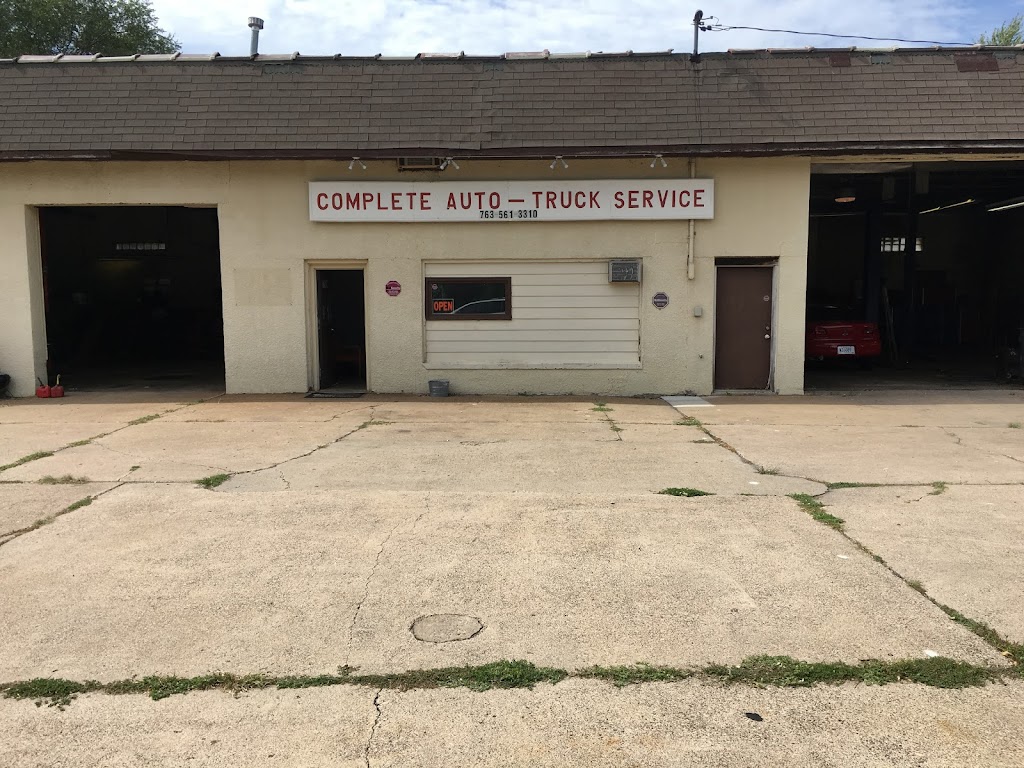 Complete Auto-Truck Service | 7949 W River Rd, Brooklyn Park, MN 55444, USA | Phone: (612) 475-5822