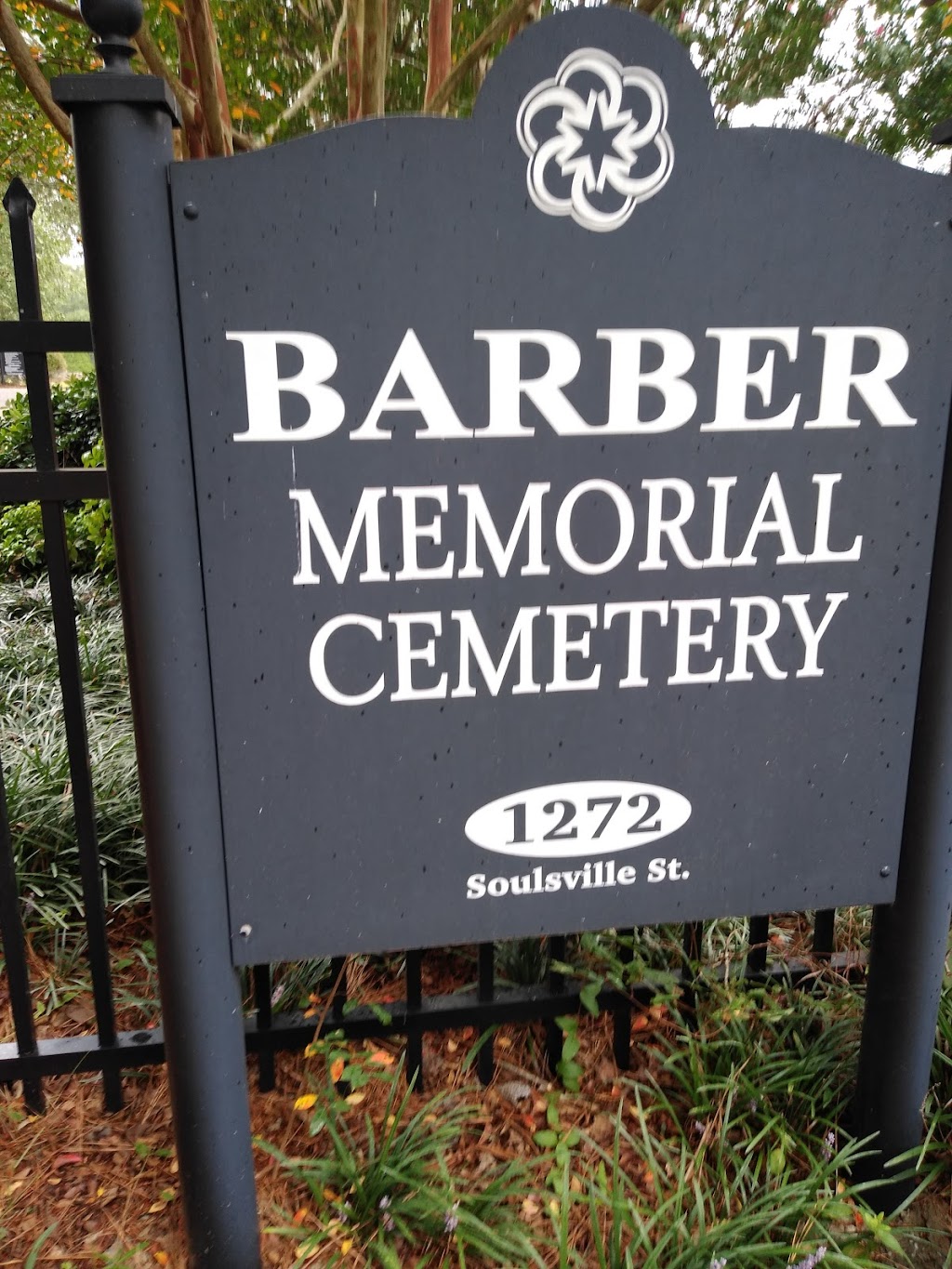 Barber Memorial Cemetery | Rock Hill, SC 29732, USA | Phone: (803) 329-5548