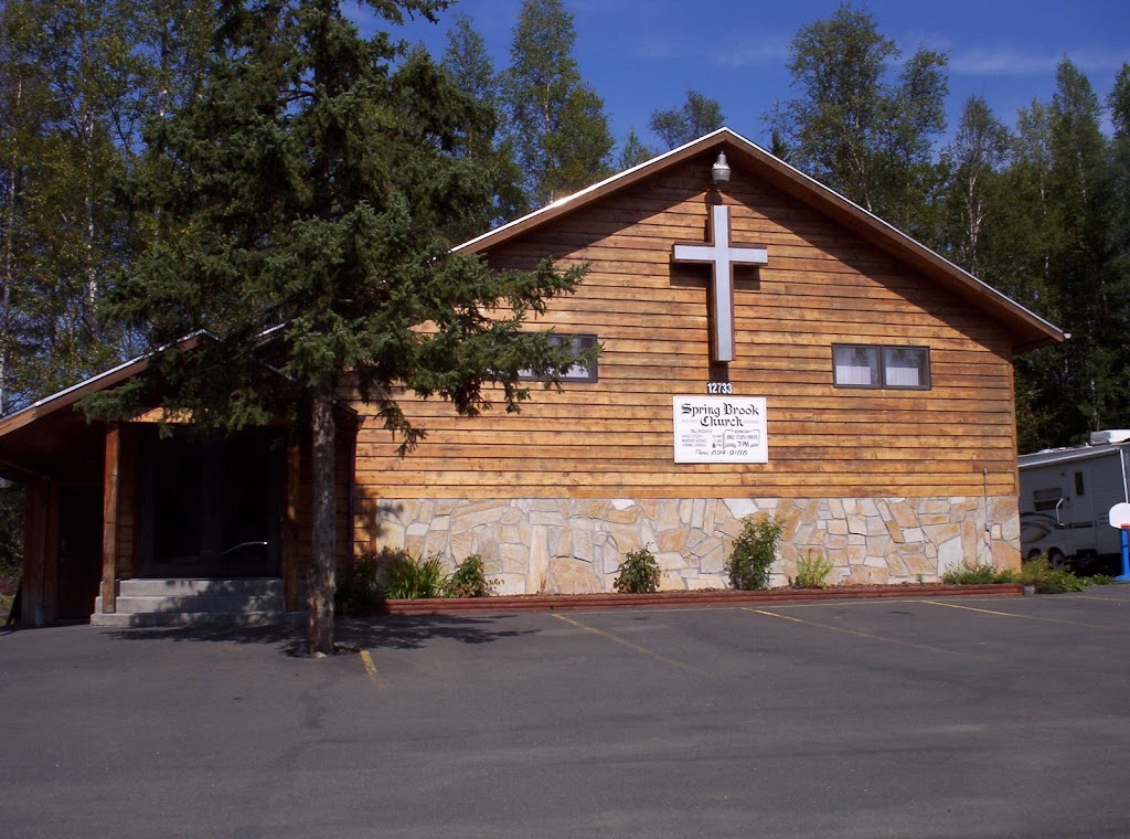 Church of Christ Spring Brook | 12733 Spring Brook Dr, Eagle River, AK 99577, USA | Phone: (907) 694-9186