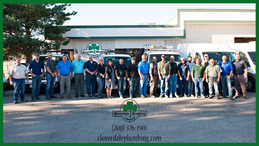 Cloverdale Plumbing Company | 11627 W Fairview Ave, Boise, ID 83713, USA | Phone: (208) 376-1901