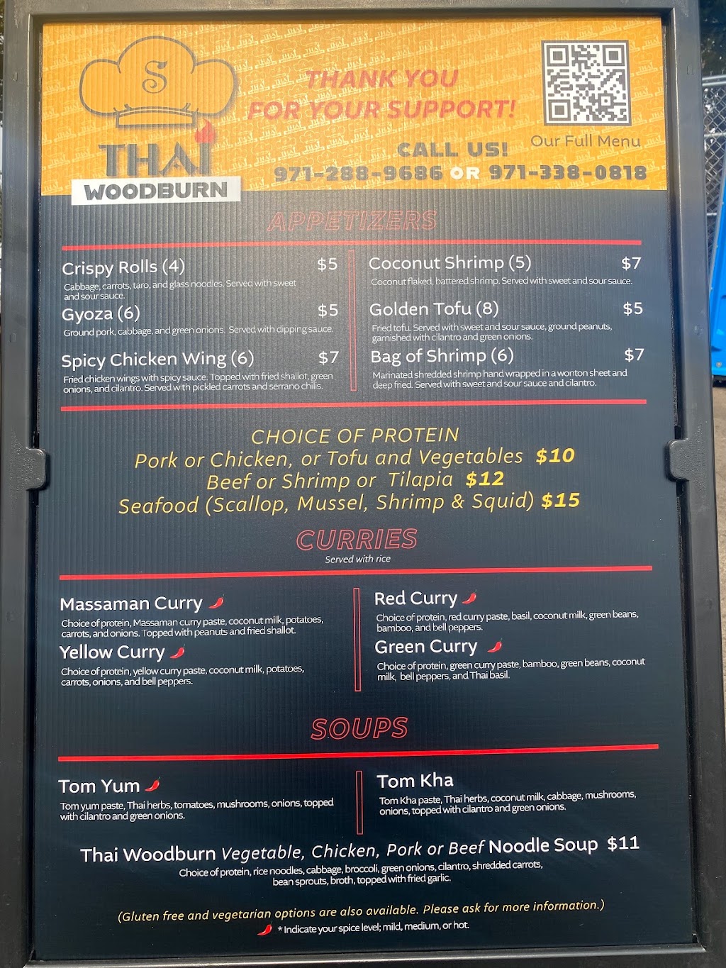 ThaiWoodburn (food truck) | 1600 Industrial Ave, Woodburn, OR 97071, USA | Phone: (971) 288-9686