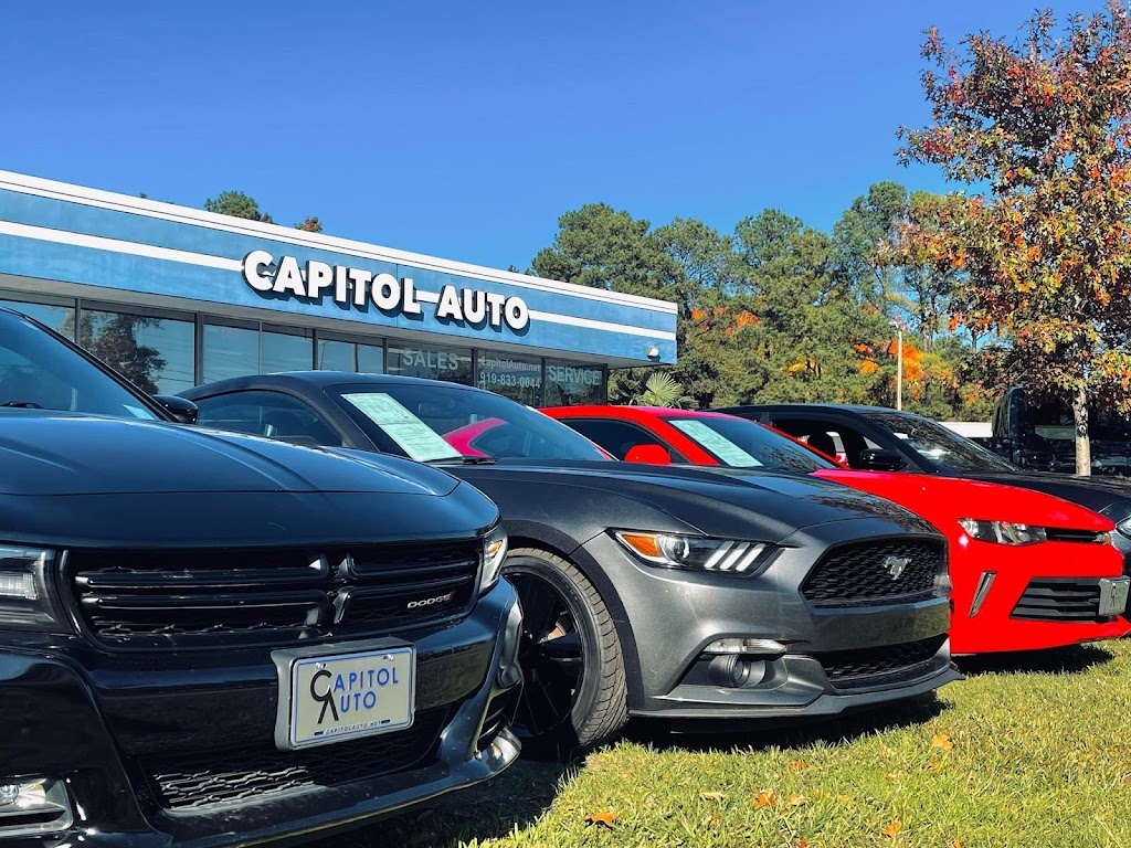 Capitol Auto | 1313 Capital Blvd STE 100, Raleigh, NC 27603, USA | Phone: (919) 833-0044