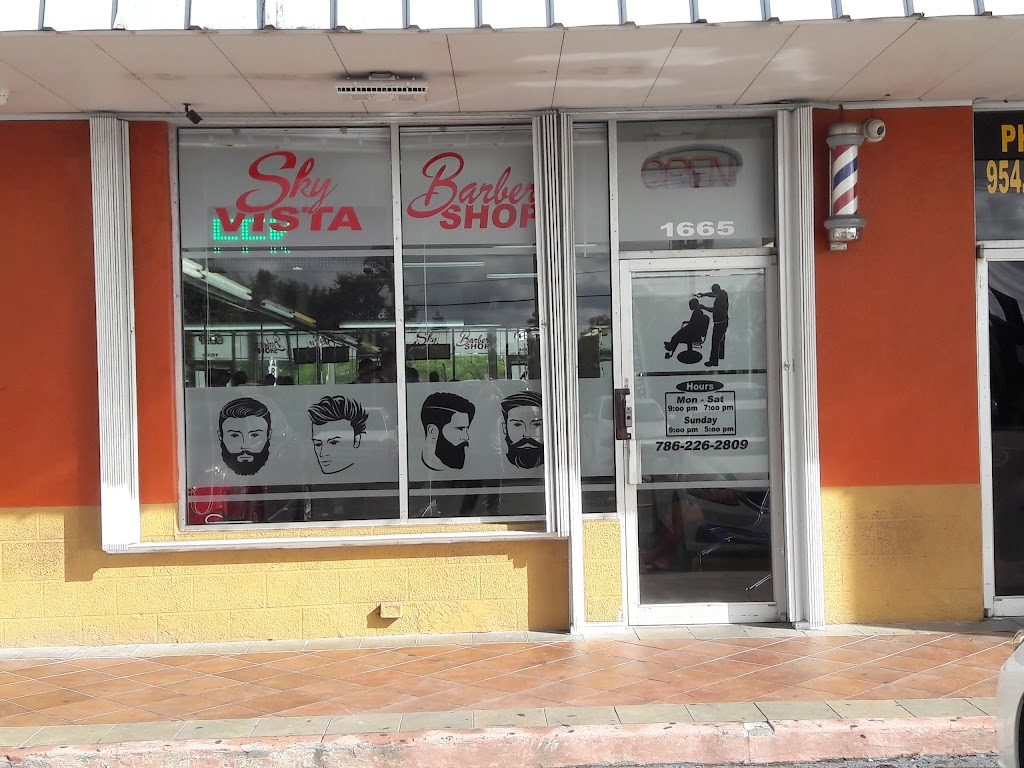 Sky Vista Barber Shop | 1665 NE 8th St, Homestead, FL 33033, USA | Phone: (786) 226-2809