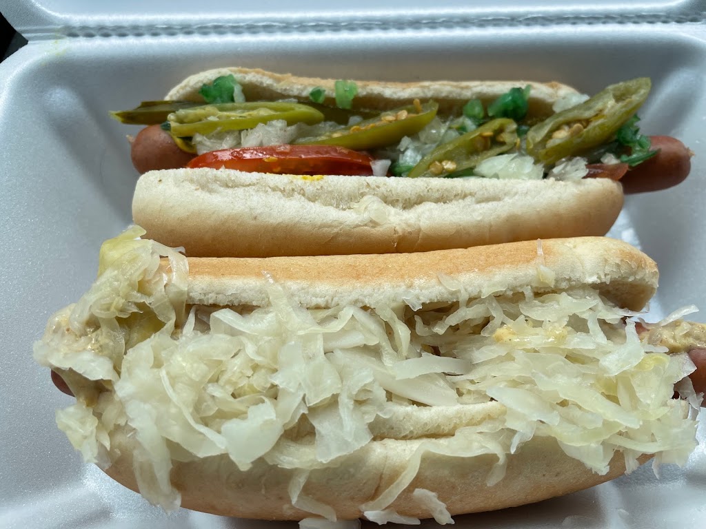 Hot Dog Caboose | 211 Greenwood Ave, Midland Park, NJ 07432, USA | Phone: (201) 444-2531