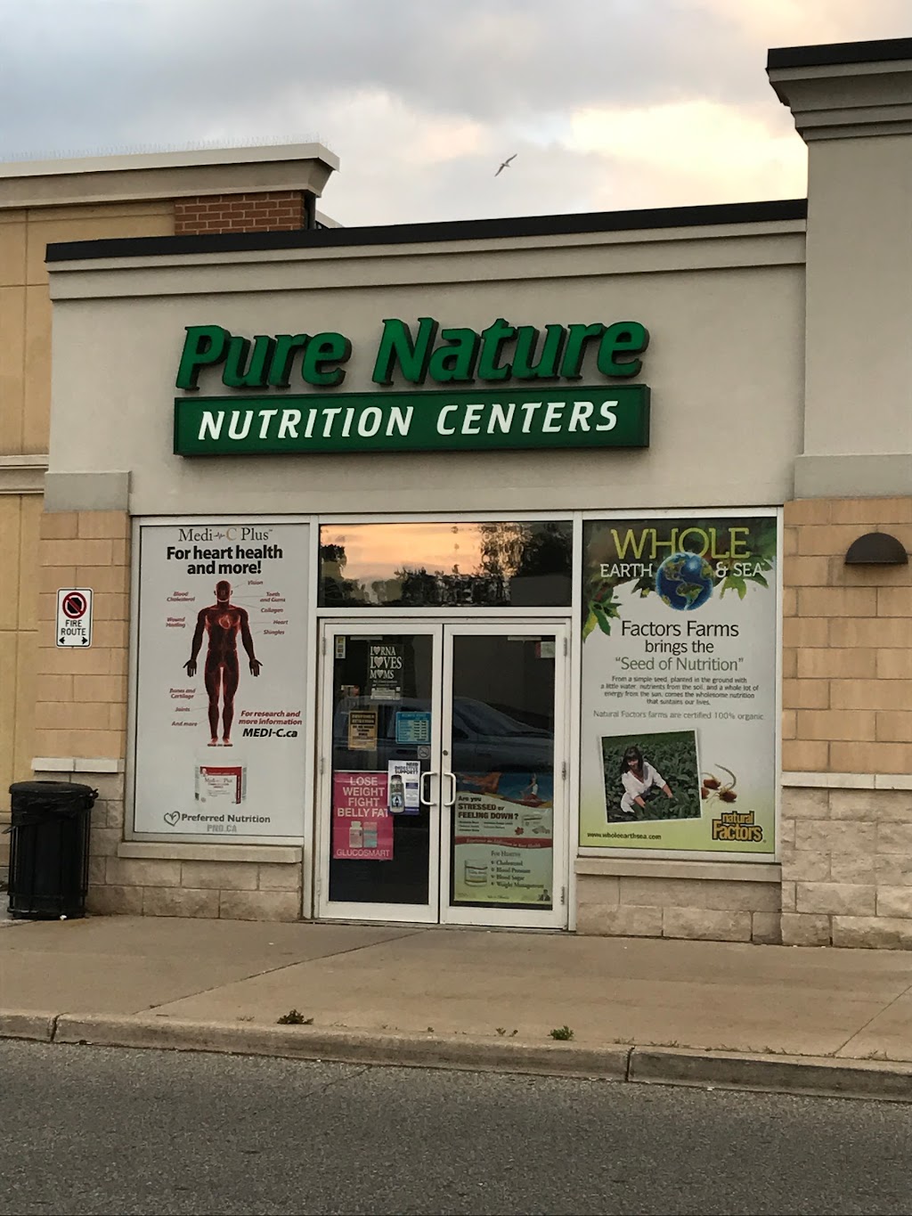 Pure Nature Nutrition Centers | 3174 Dougall Ave, Windsor, ON N9E 1S6, Canada | Phone: (519) 967-9865