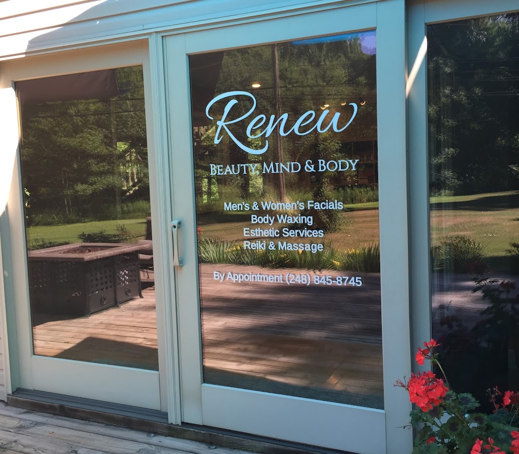 Renew | 4141 Waldon Rd, Lake Orion, MI 48360, USA | Phone: (248) 845-8745