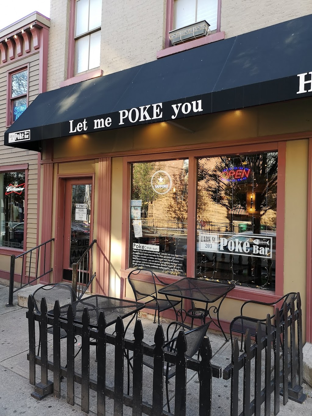 Lark St. Poke Bar | 203 Lark St, Albany, NY 12210, USA | Phone: (518) 818-0897