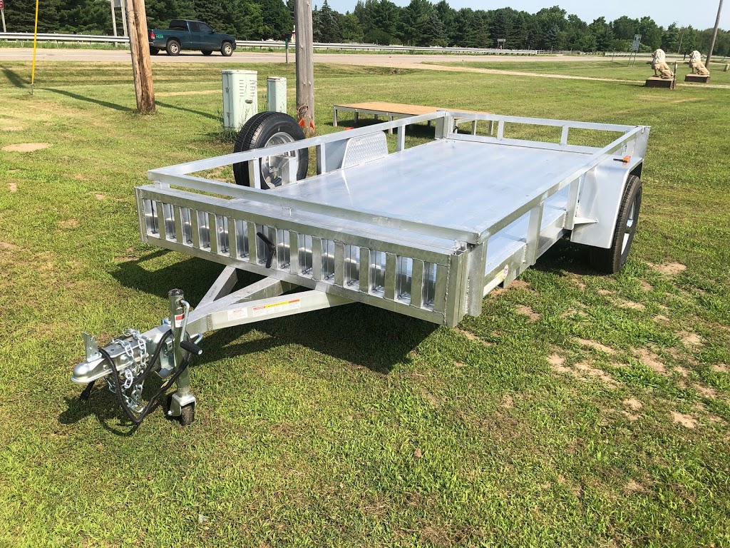 R&R Aluminum Trailers - Monroe | 15303 S Dixie Hwy, Monroe, MI 48161, USA | Phone: (734) 344-5830