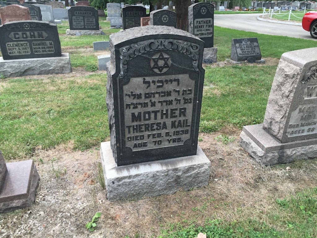 Mt Sinai Jewish Cemetery | 6576 White Rd, Cleveland, OH 44143, USA | Phone: (216) 321-4875 ext. 4