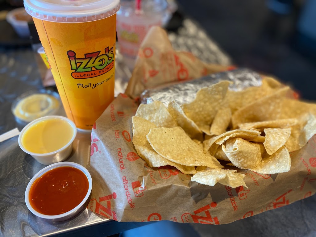 Izzos Illegal Burrito - Outfitters Dr., Gonzales | 2520 W Outfitters Dr Ste C, Gonzales, LA 70737, USA | Phone: (225) 424-6210