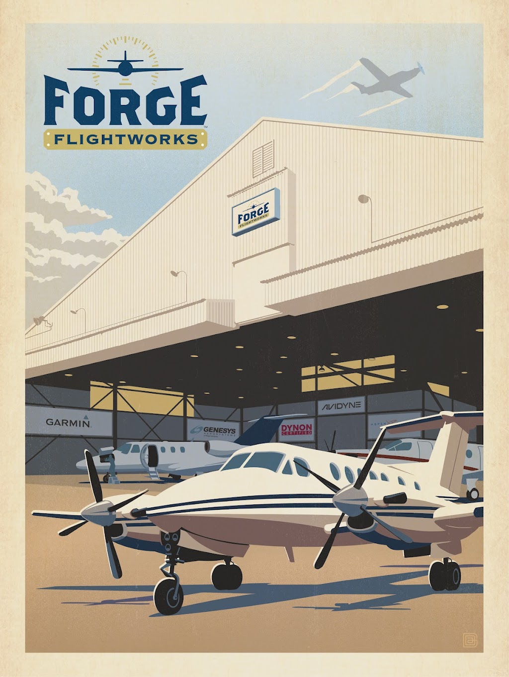 Carpenter Avionics, Inc. is now Forge Flightworks, Inc. | 624 Fitzhugh Blvd B, Smyrna, TN 37167, USA | Phone: (615) 355-9970