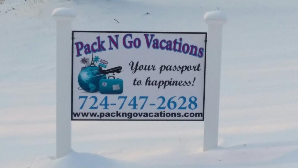 Pack N Go Vacations | 114 Jacobs Rd, McDonald, PA 15057, USA | Phone: (724) 747-2628