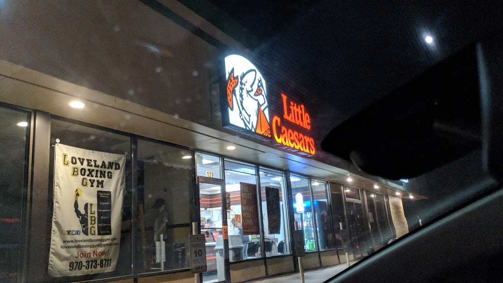 Little Caesars Pizza | 129 E 37th St, Loveland, CO 80538, USA | Phone: (970) 203-1484