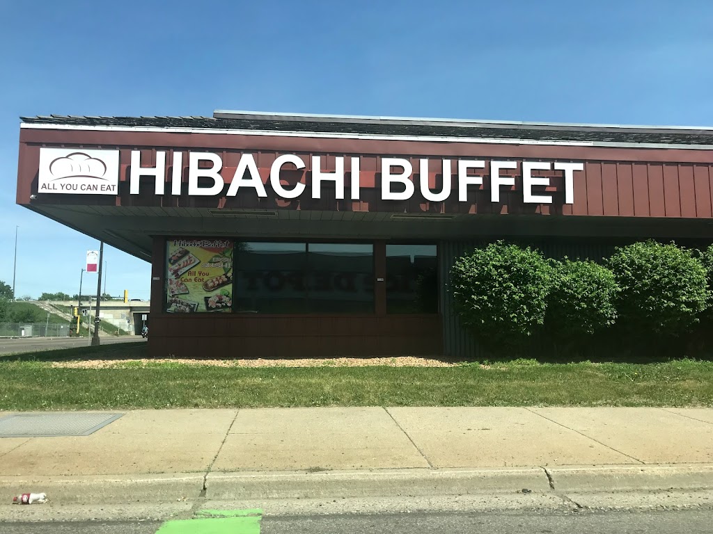 Hibachi Buffet | 111 E Lake St, Minneapolis, MN 55408, USA | Phone: (612) 825-3099