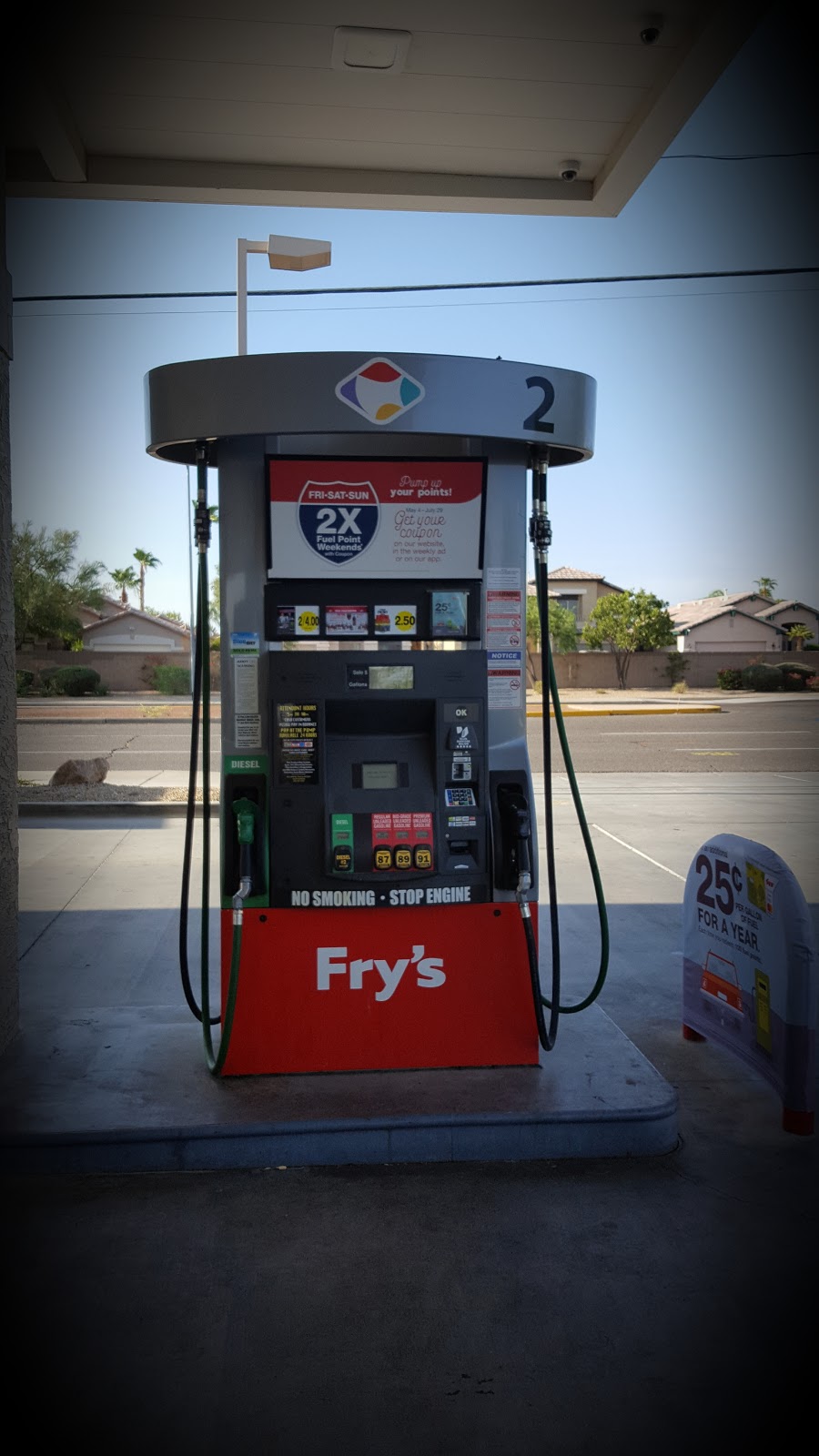 Frys Fuel Center | 4235 E Bell Rd, Phoenix, AZ 85032, USA | Phone: (602) 765-0274