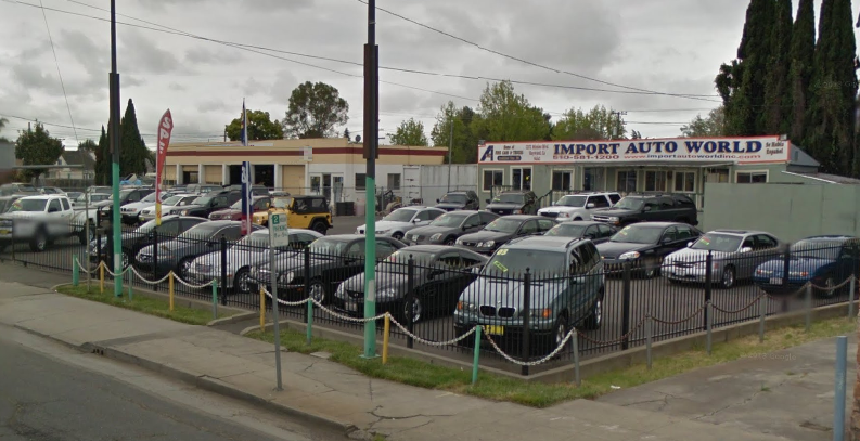 Import Auto World | 21571 Mission Blvd, Hayward, CA 94541, USA | Phone: (510) 581-1200