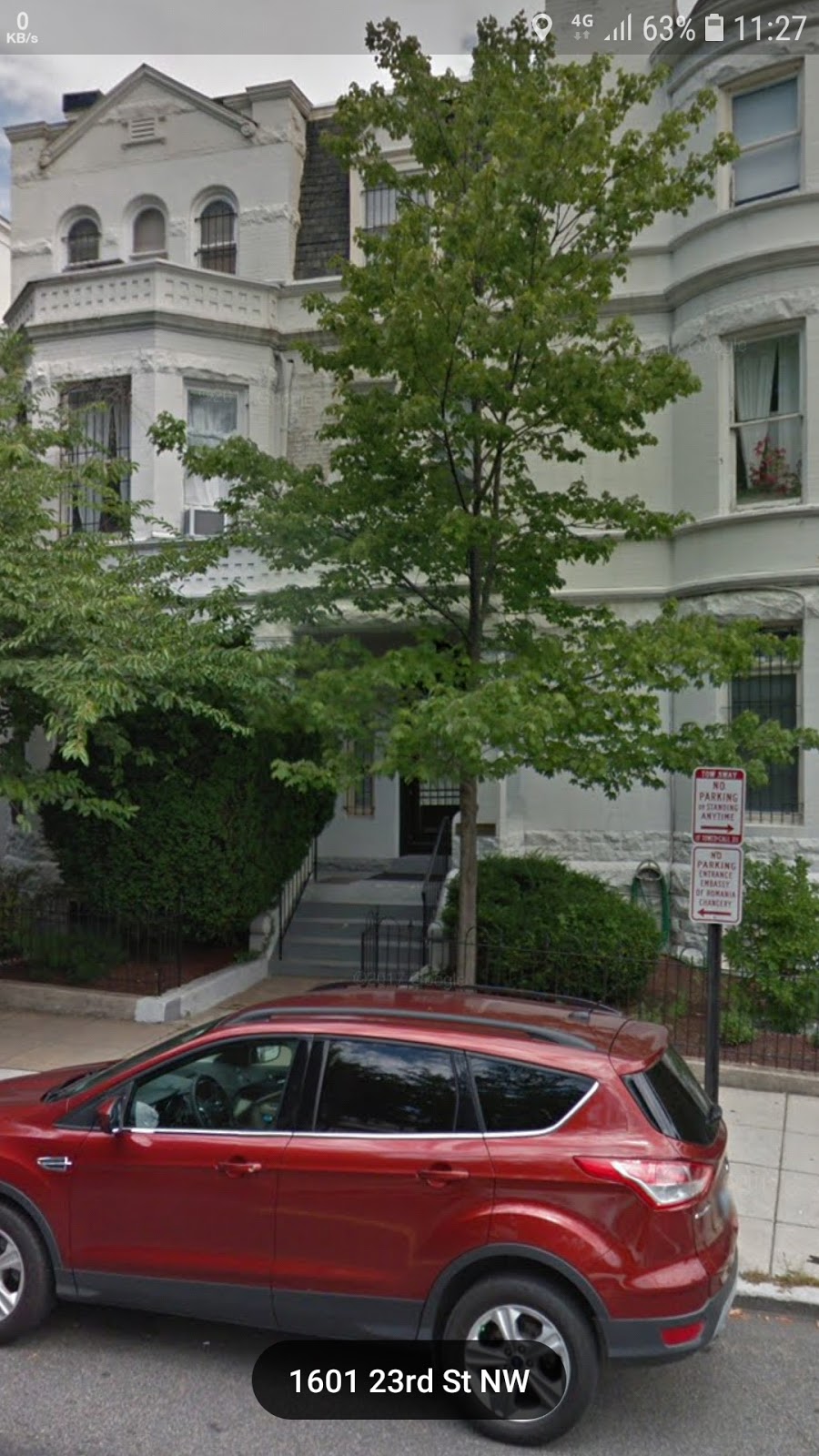 Consulatul României la Washington DC | 1607 23rd St NW, Washington, DC 20008, USA | Phone: (202) 332-2935