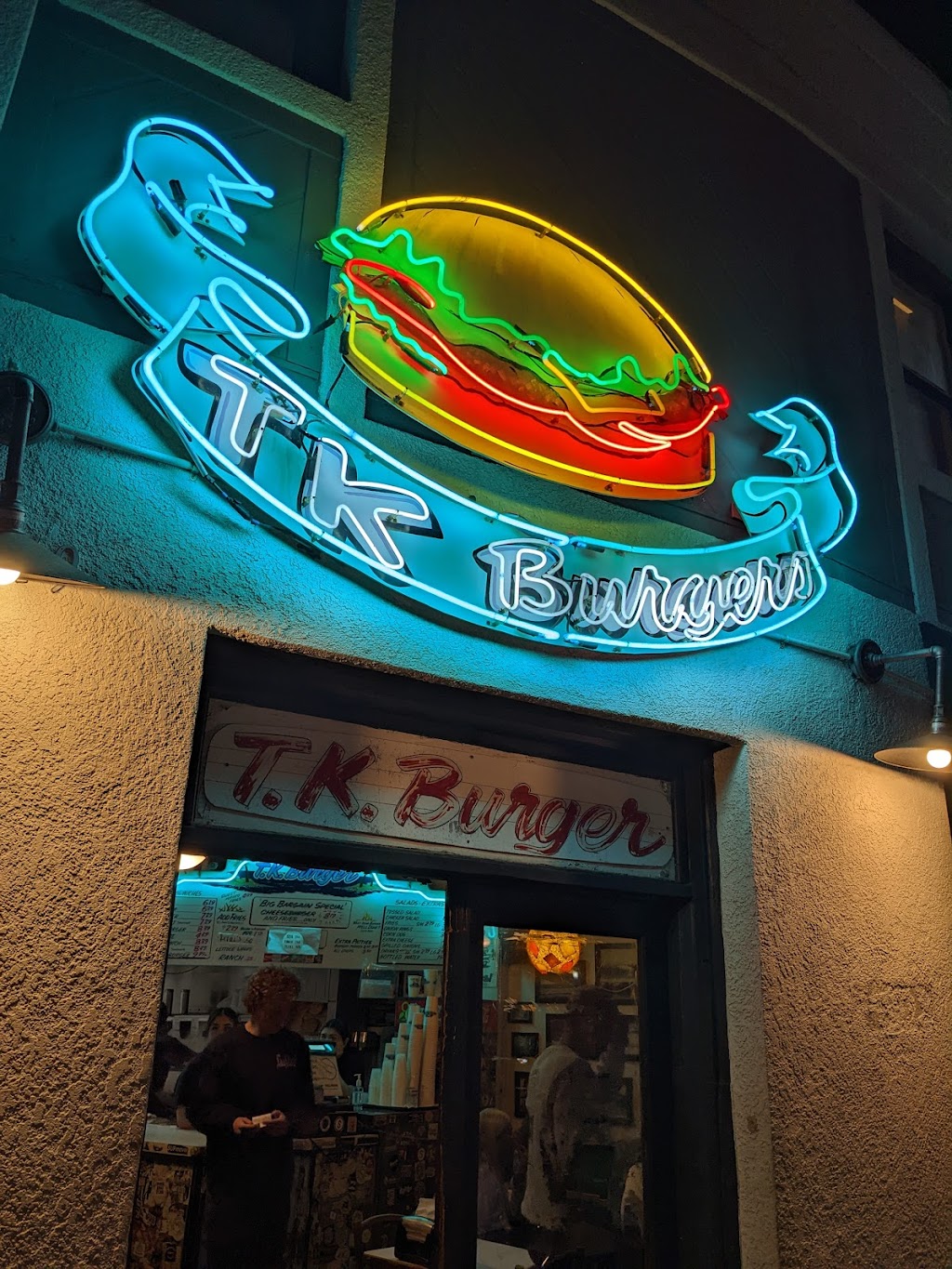 TK Burgers | 2119 W Balboa Blvd, Newport Beach, CA 92663, USA | Phone: (949) 673-3438