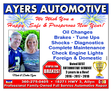 Ayers Automotive Inc | 18271 WA-3, Allyn, WA 98524, USA | Phone: (360) 275-0405