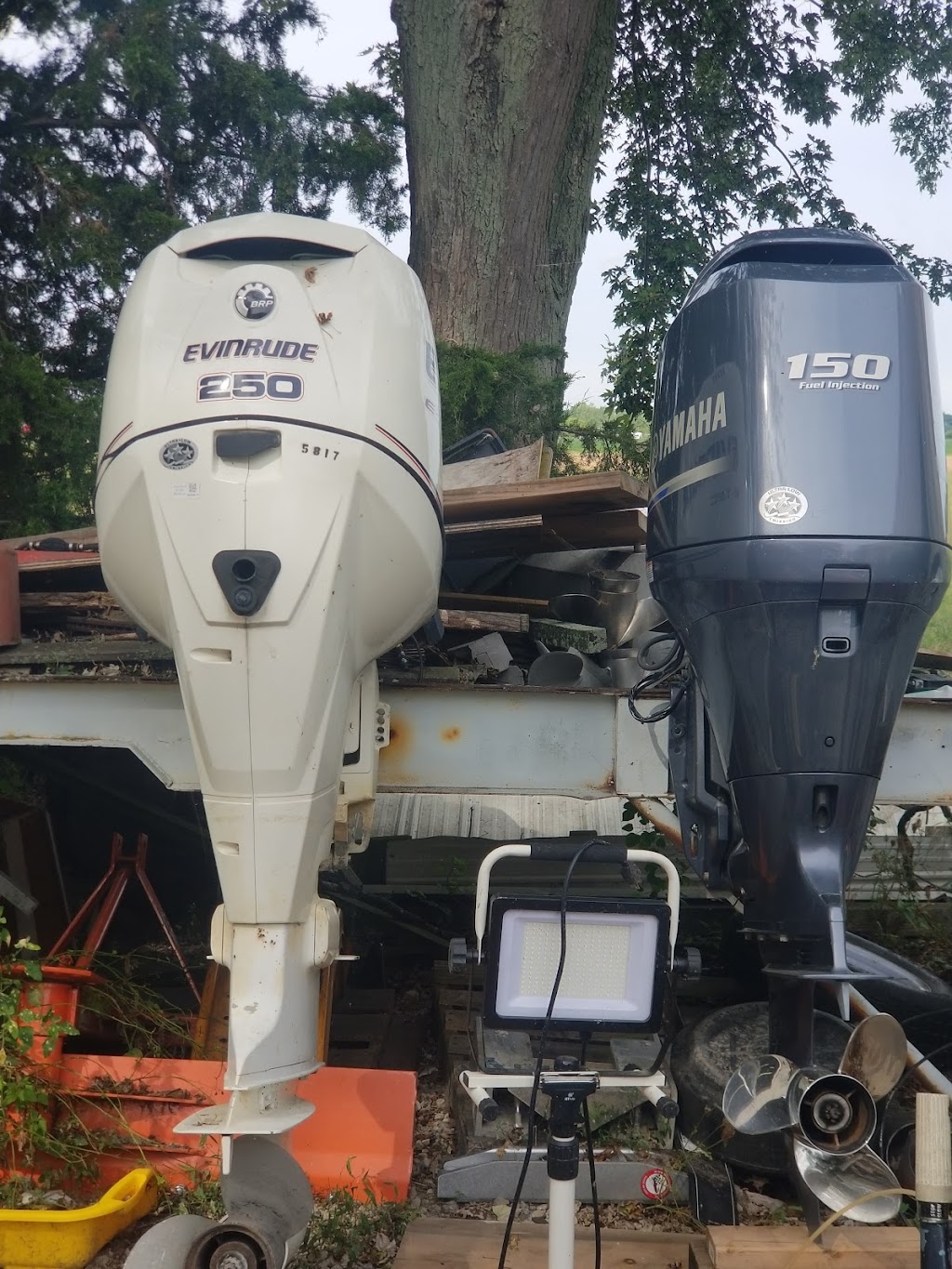 Lees Outboard Motor Service | 3857 W Oak Harbor Southeast Rd, Port Clinton, OH 43452, USA | Phone: (419) 734-1115