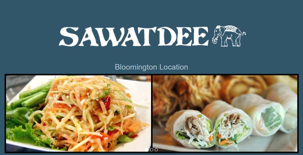 Sawatdee Bloomington | 8501 Lyndale Ave S, Bloomington, MN 55420, USA | Phone: (952) 888-7177