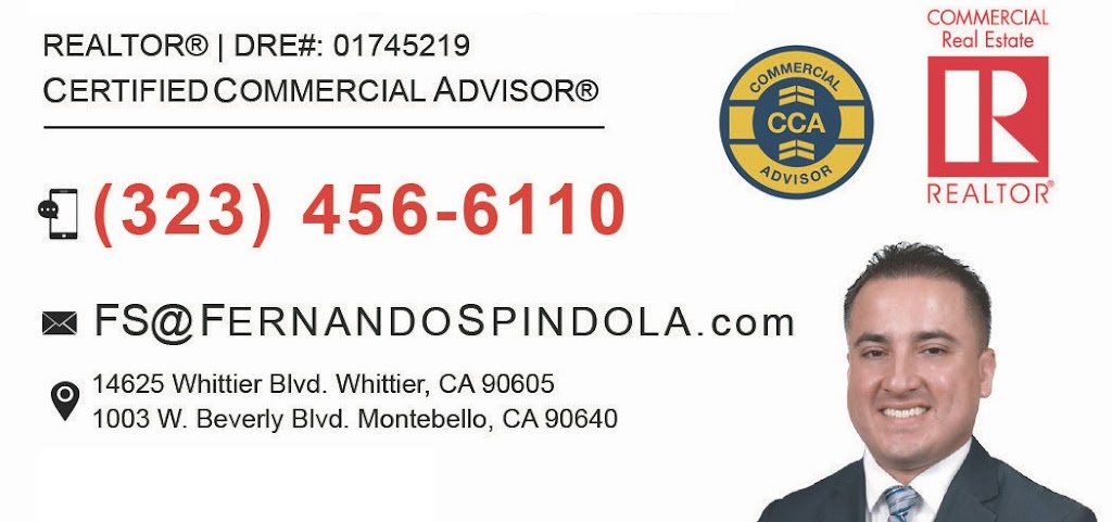 Whittier Commercial | 14625 Whittier Blvd, Whittier, CA 90605, USA | Phone: (323) 456-6110