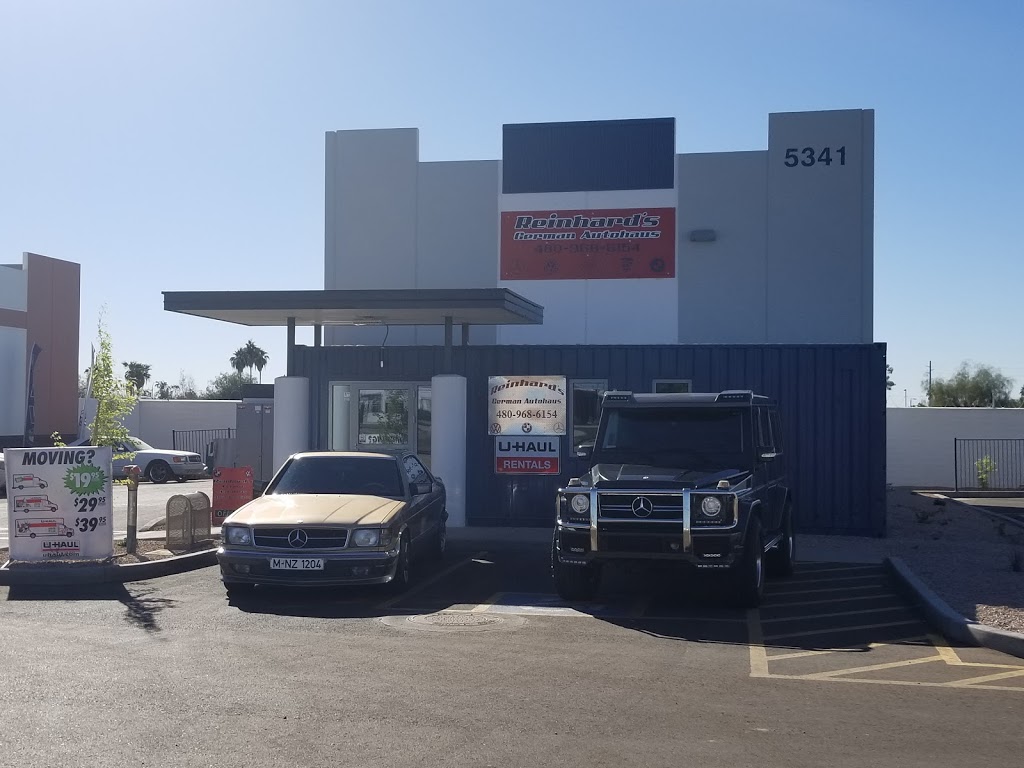 Reinhards German Autohaus | 5341 E Main St, Mesa, AZ 85205 | Phone: (480) 968-6154