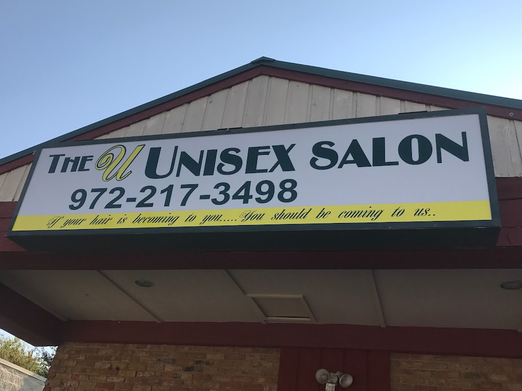 The U Unisex Salon | 205 N Hampton Rd, DeSoto, TX 75115, USA | Phone: (972) 217-3498