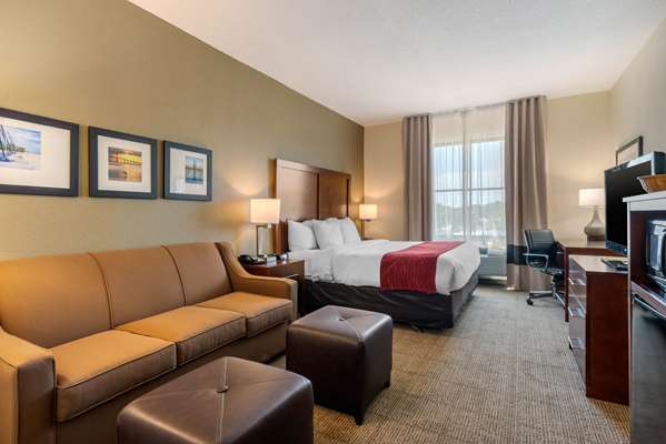 Comfort Inn & Suites Northeast - Gateway | 875 94th Ave N, St. Petersburg, FL 33702, USA | Phone: (727) 563-9100