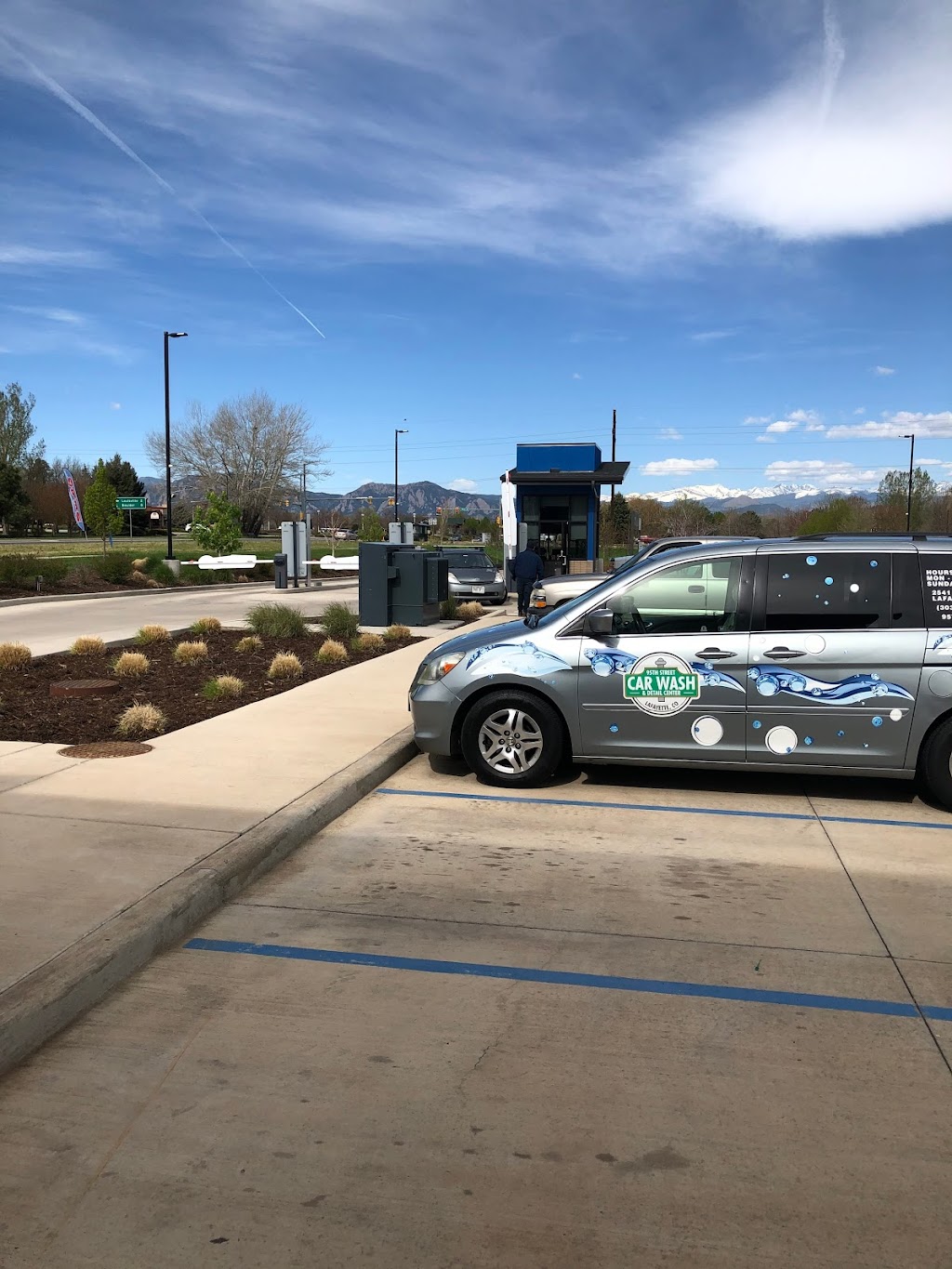 95th St Car Wash & Detail Center | 2541 Arapahoe Rd, Lafayette, CO 80026, USA | Phone: (303) 664-9274